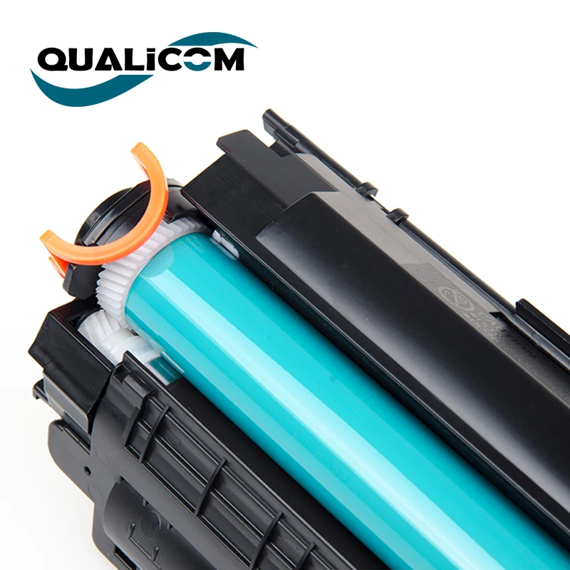 Qualicom CB435A 35A 435A Compatible TONER Cartridge With Chip for HP LaserJet P1005 P1006 P1009