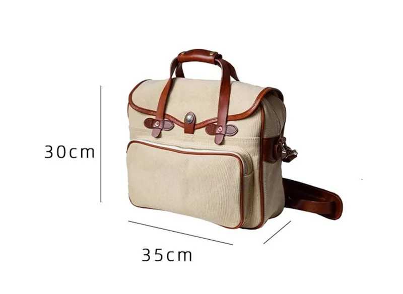 PNDME Outdoor Casual Luxus-Umhängetasche aus echtem Leder für Herren, Designer-Wochenendtasche, handgefertigt, für den täglichen Gebrauch, weiße Umhängetasche, Handtasche – Detail 1