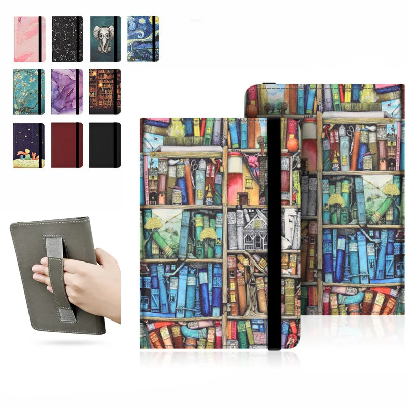 Capa Universal para Ebook Case para bq Cervantes hd Touch Light Workoxter Scriba 195 Spc Tejo da Vinci Sunstech 6