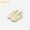 Balabala Baby Walking Shoes Boys Girls Children Sandals Shoes for Infants 2024 Summer New Anti-Slip Breathable Mesh 5