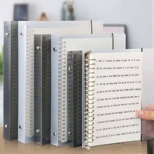 A4/B5/A5 Loose Leaf Refill Binder Notebook Blank/Line/Grid/Cornell Replacable Metal Ring Office&School Supplies Stationery - Image 6