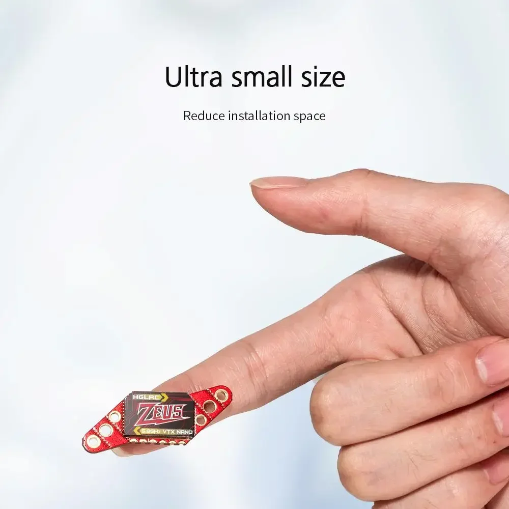 HGLRC Zeus Nano VTX 5.8G 40CH 350 мВт для вертолетов