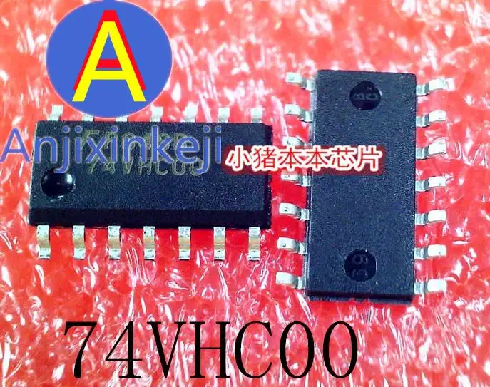 

10 шт. 100% оригинальный новый 74VHC00 74VHC00MX SOP-14