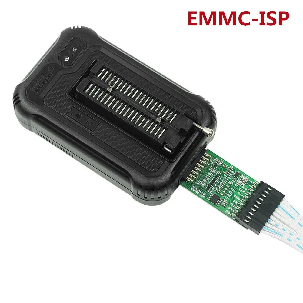 Emmc-isp Version1.00 Adaptador Especial Apenas para Xgecu T48 T48 Tl8663g Programador Adaptador Novo