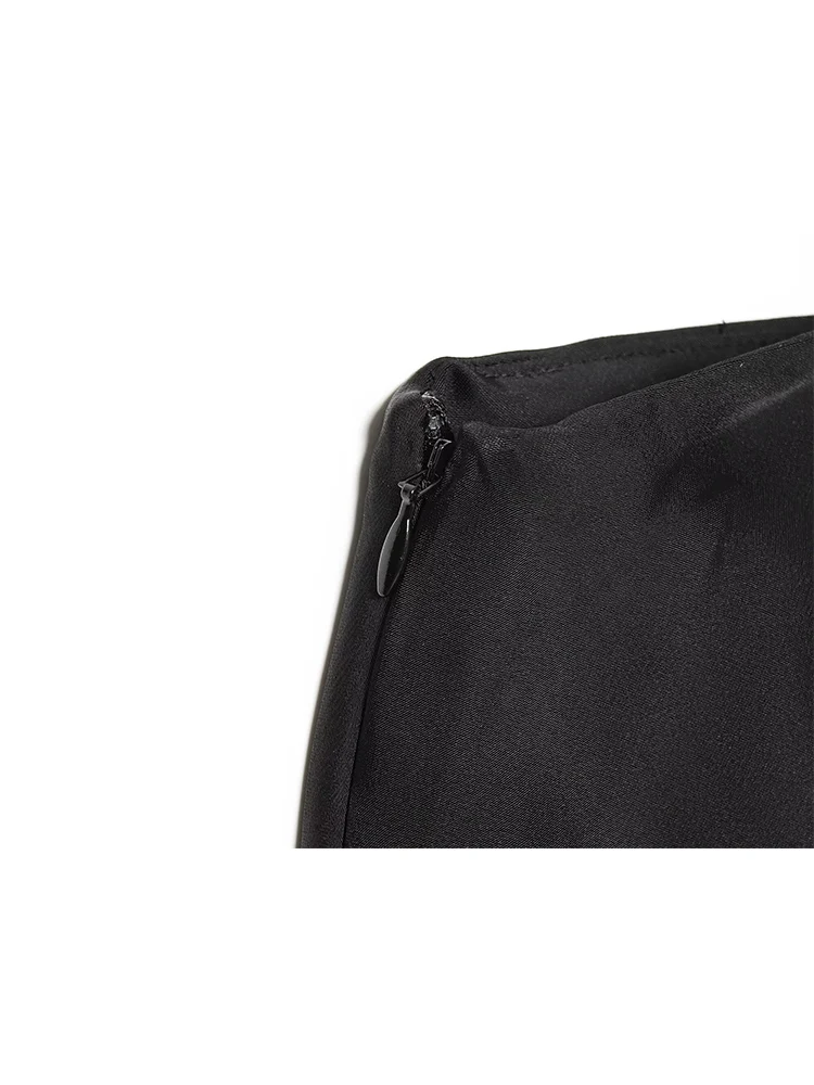 Summer New Women Irregular Lace Splicing Top Asymmetrical Off Shoulder Long Top 2026 Fashion Solid Loose Elegant Female Vest