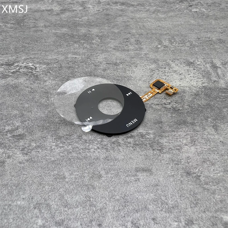 Clickwheel IPod 6a Generazione Pulsante Selezione Nero Per IPod Classic 6a Generazione - Clickwheel, Compatibile 80GB E 160GB Clickwheel IPod Classic