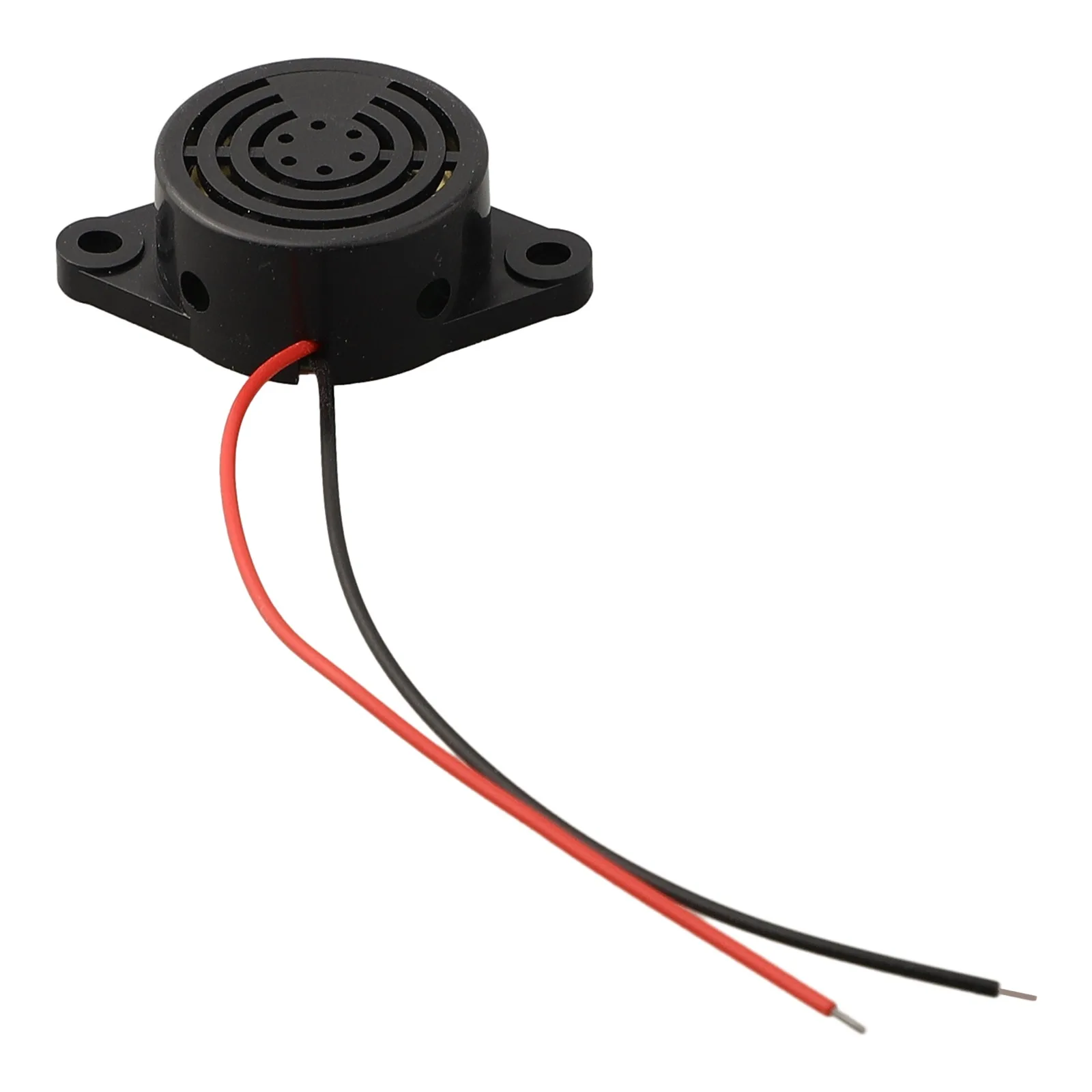 

1Pcs DC3V-24V 100dB Electronic Buzzer Beep Tone Alarm Ringer Continuous Sound DC 3-24V 15mA 11cm / 4.3 Inch Wire