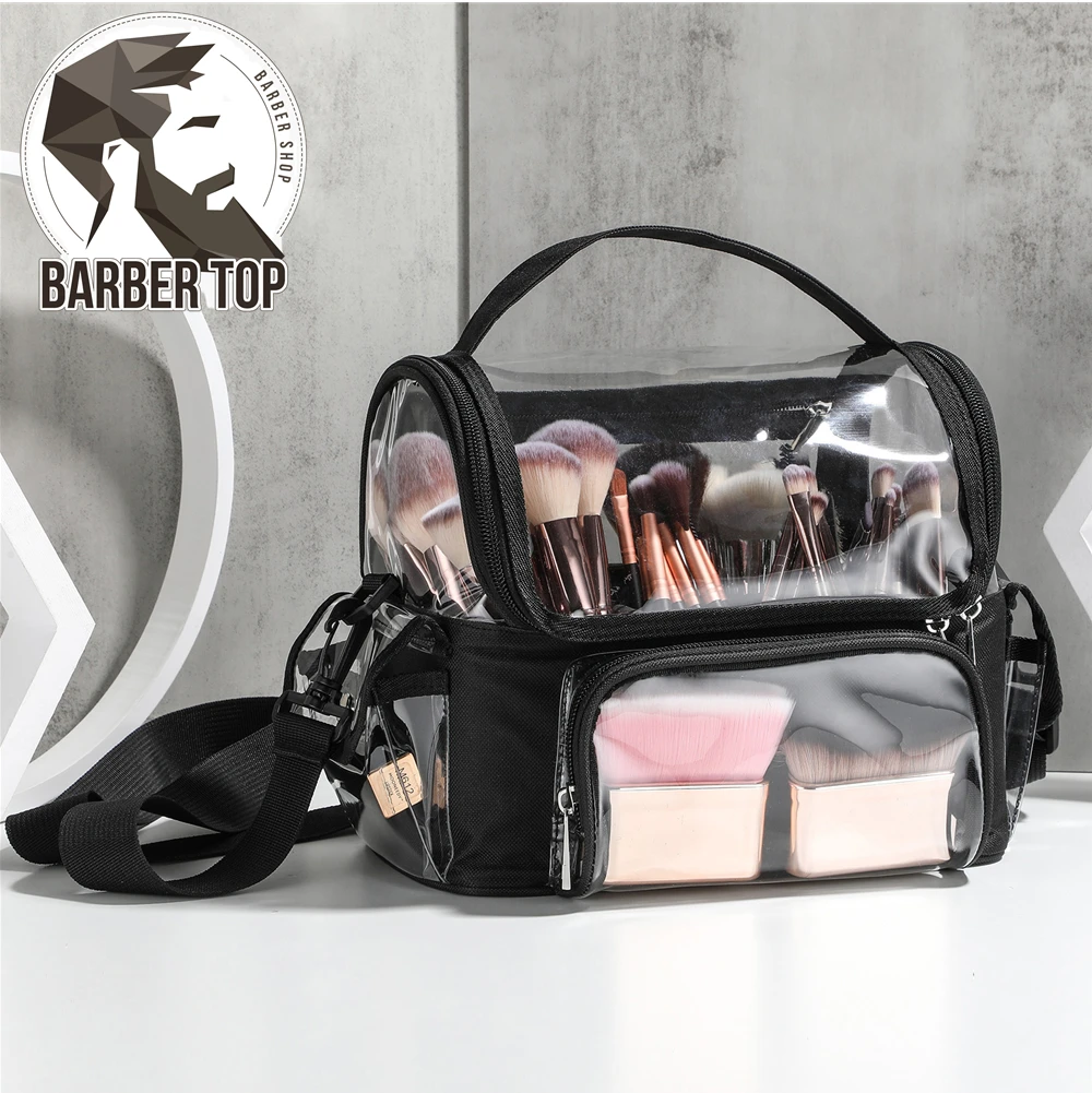 Salon Beauty Makeup Tool Backpack Hairdressing Tool Storage