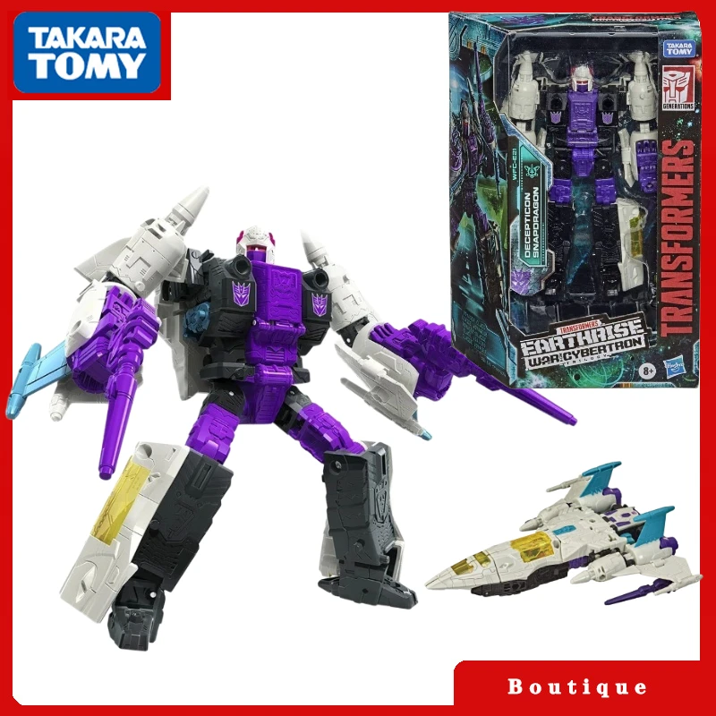 In Magazzino Tapara Tomy Transformers War For Cybertron Earthrise Wfc-E21Snapdragon Action Figures Regali Da Collezione Hobby Classici