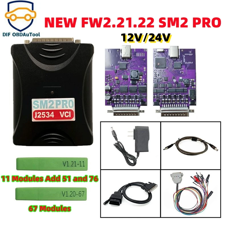 NewestECUProgrammerToolForToyotaSM2ProFirmwareV22122J2534