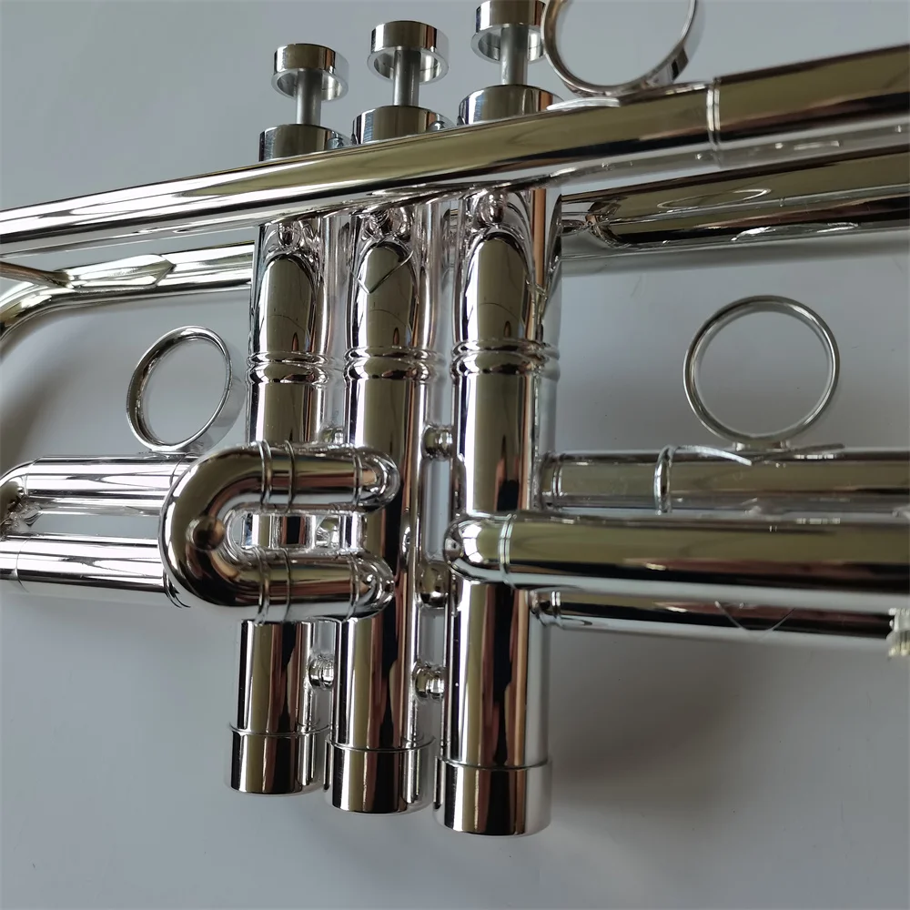 XYTR-M4 professional Bb trumpet with amado water key best quality case