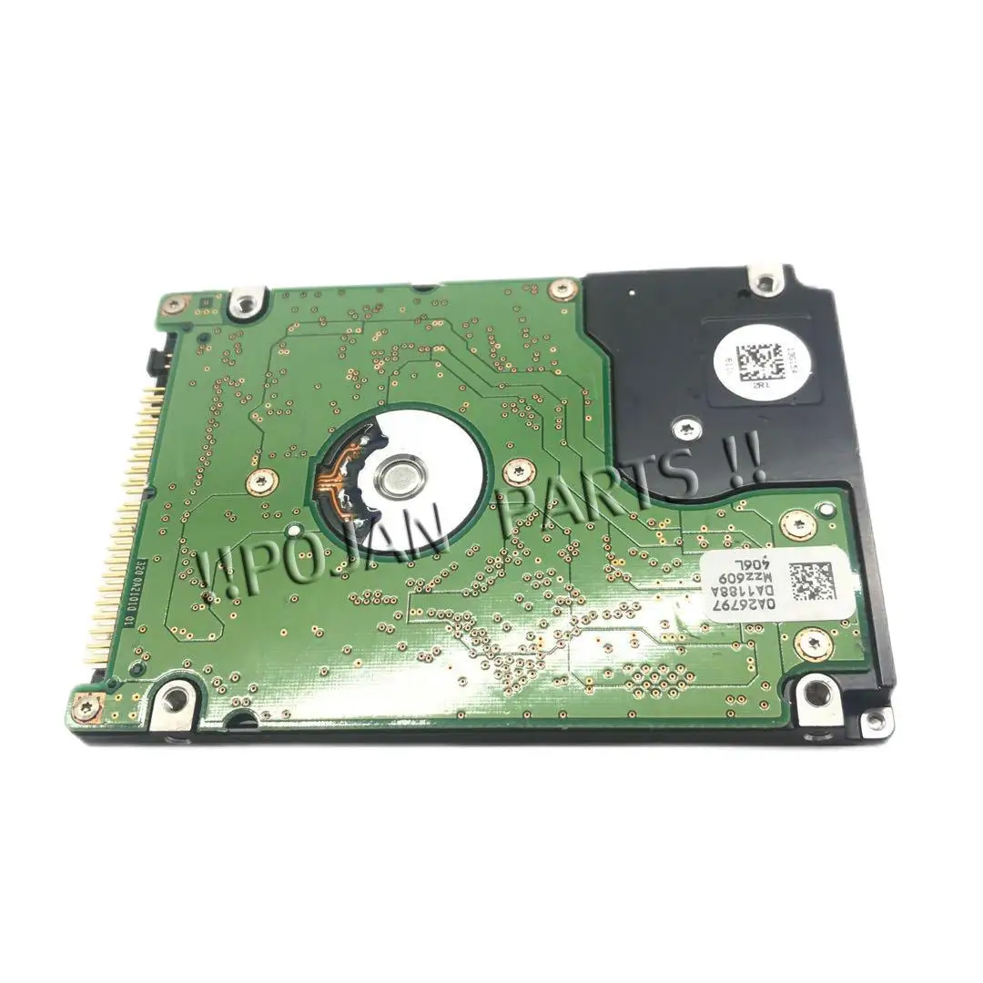 Hdd Ide Designjet T1100 T1100ps T610 Q668367030 Disco Rígido 40g & 80g com Peças do Plotador da Impressora da Tinta de fw Pojan - Imagem 5