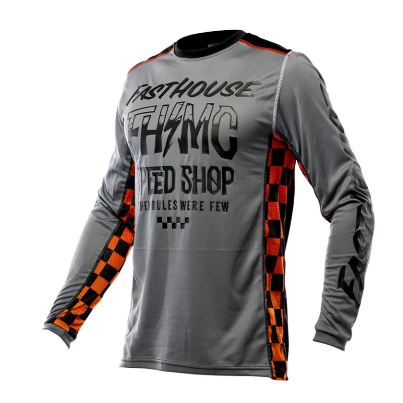 Maillot de sport pour vélo de montagne. Chemise de course pour vélo de Maillot de sport pour vélo de montagne. Chemise de course pour vélo de