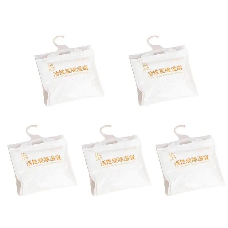 

Moisture Absorbers Leak-Proof Dehumidifier Bag With Flexible Hook Home Cleaning Supplies For Closet Bedroom Wardrobe Room