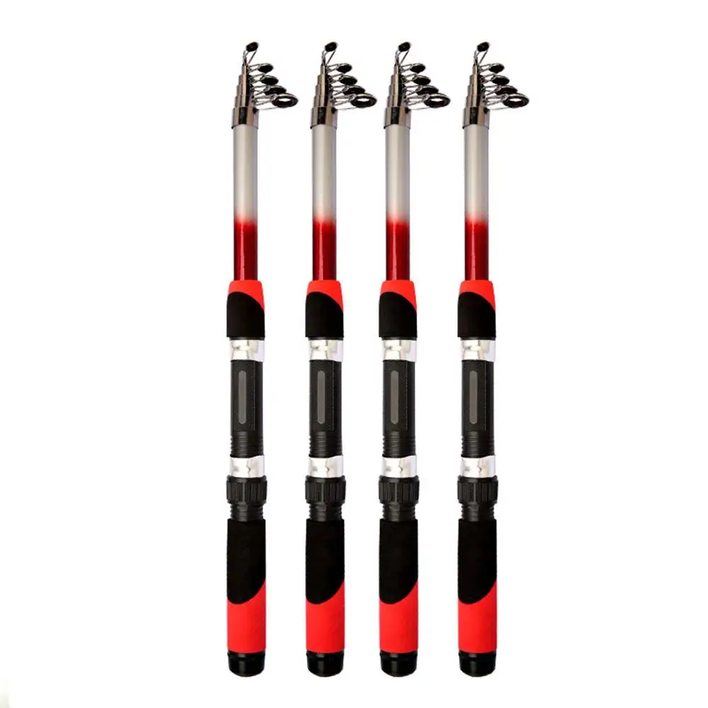 

Throwing Pole Fiberglass Sea Pole Long-range Short And Light Ultra-hard 1.8-2.7m Easy To Carry For Fishing Lovers