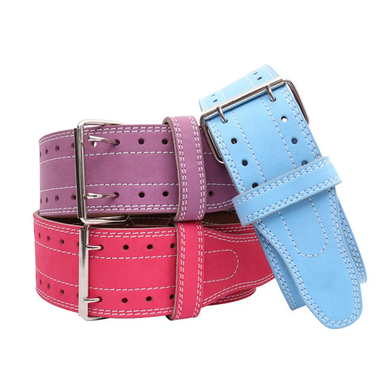 Cintura Fitness Sollevamento Pesi Deadlift Squat Training Sport Protezione Della Vita Cintura Di Sollevamento Pesi Unisex Sollevamento Pesi Palestra I