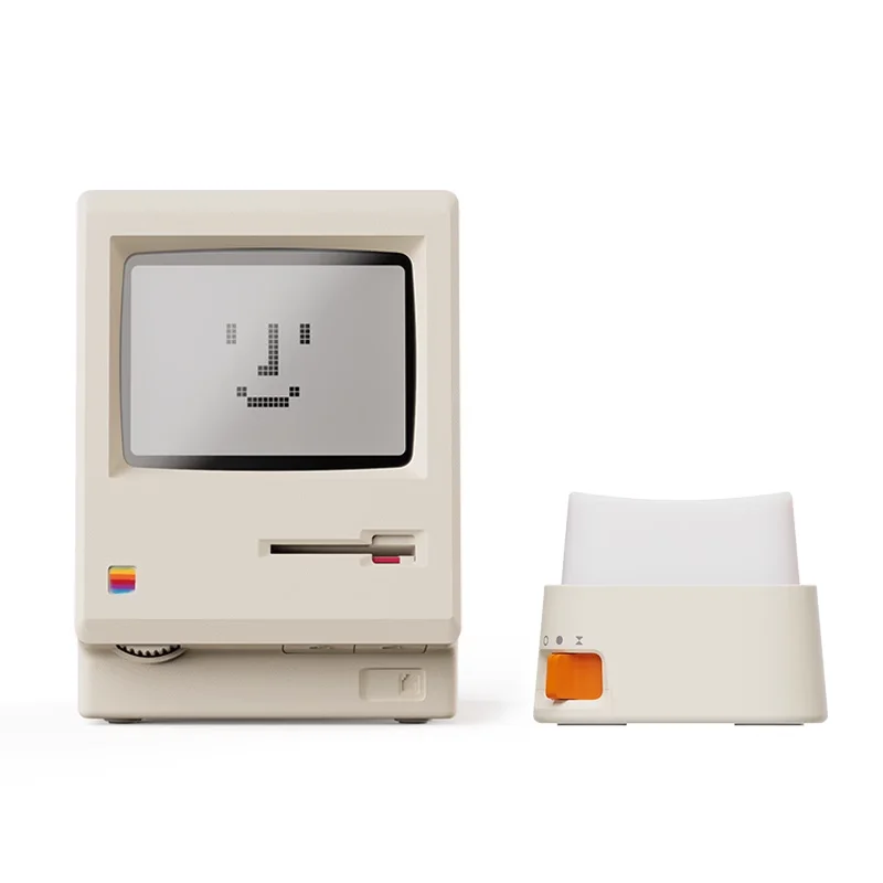 Maclock Retro Clock Creativity Alarm Clock Student Specific Wake Maclock Retro Clock Creativity Alarm Clock Student Specific Wake