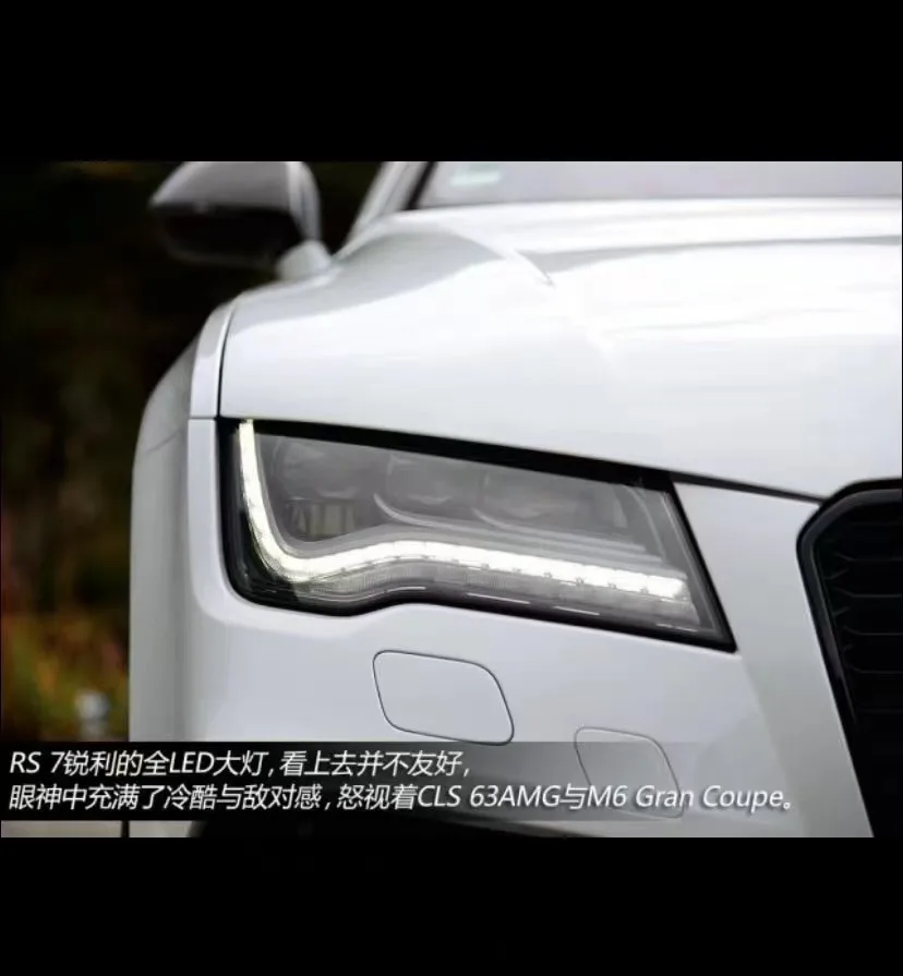 Audi 2024 a7 headlights