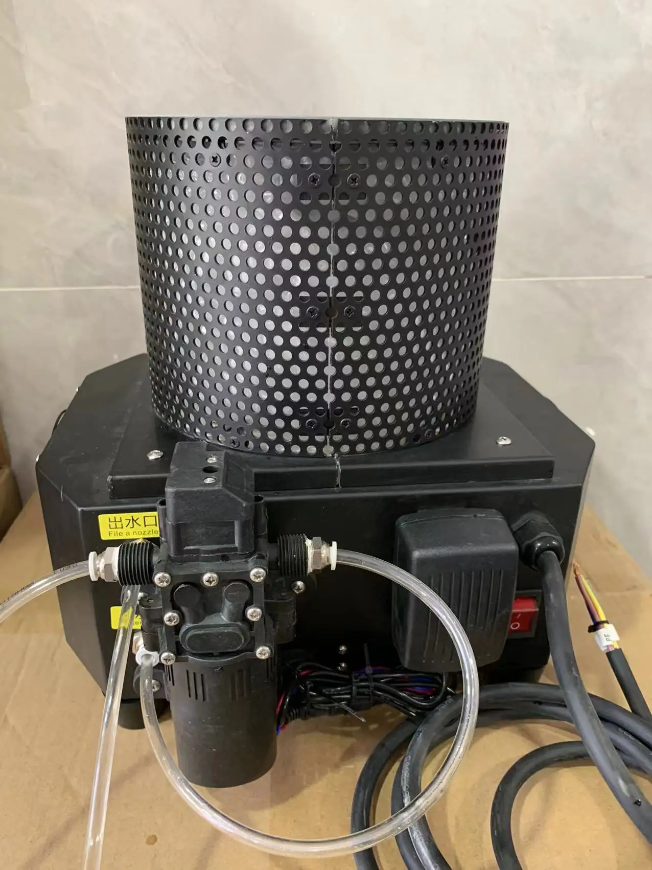 소형 미니 금속 디지털 용해로 기계, 가열 주조 정제 금속, 금 은 보석 주조 도구, 5000W, 2KG