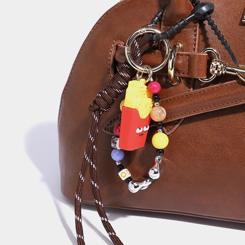 England Style Shell Bag For Women Luxury Designer Handbag Purse New In PU Belt Buckle Top Handle Hanging Ornaments Shoulder