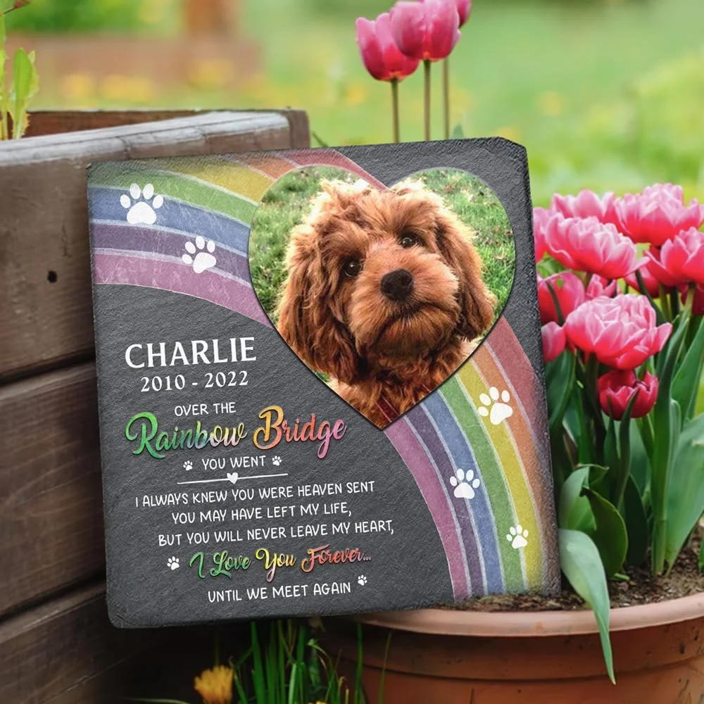 Pet Memorial Stone Plaque 1