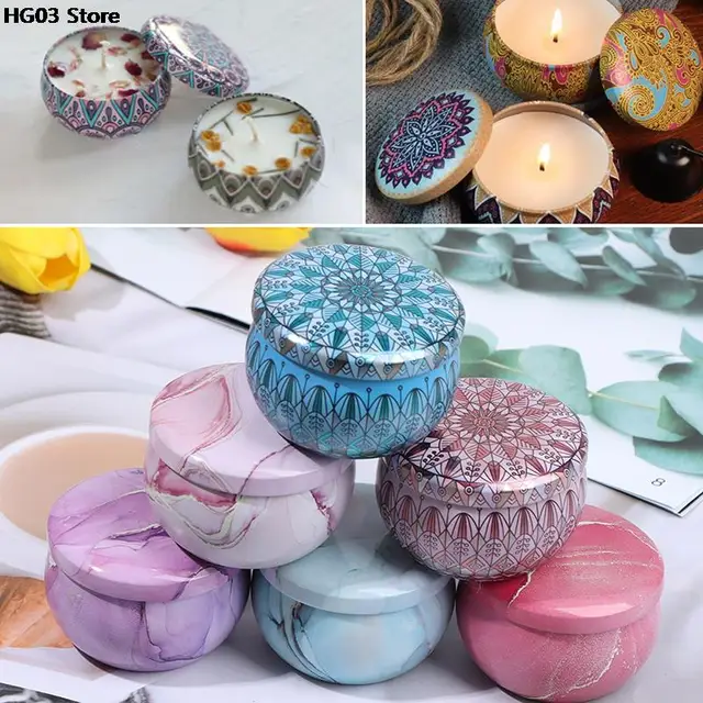 Mini Tin Metal Box Sealed Jar Packing Boxes Jewelry, Candy Box Small Storage Cans Coin Earrings Headphones Gift Box