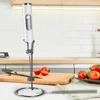 Milk Frother Foam Maker Coffee Whisk Mixer USB Rechargeable 3 Speed Electric Handle Blender Egg Beater Kitchen Hot Cooking Tool 2