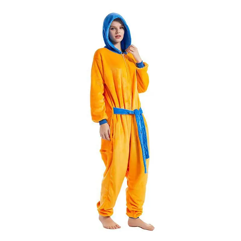 Anime Adult Sun Wukong Cosplay Halloween Costumes Monkey King Onesies Jumpsuit Xmas Carnival Funny Children Pajamas Kigurumi