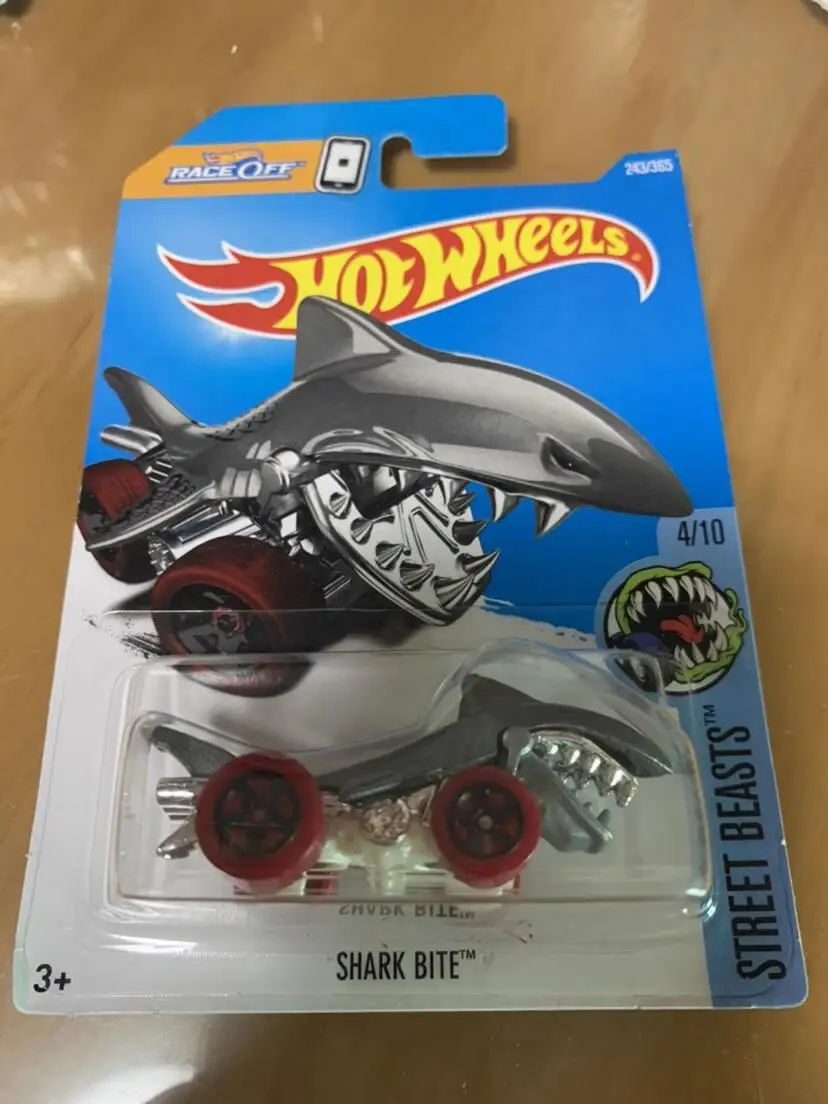 HOT WHEELS 1:64 SHARK BITE series Collection die cast alloy car