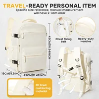 Ryanair Backpack Travel Cabin Airplane Backpack, Air Vacuum Compression Backpack, Women Men Backpack Business Laptop Bag Handbag - Image 3
