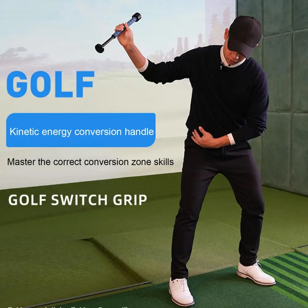 

Вспомогательное оборудование для тренировок по гольфу ручка из алюминиевого сплава аксессуары для игры в гольф для правой ручки новички тренажер для игры в гольф ручка для игры в гольф