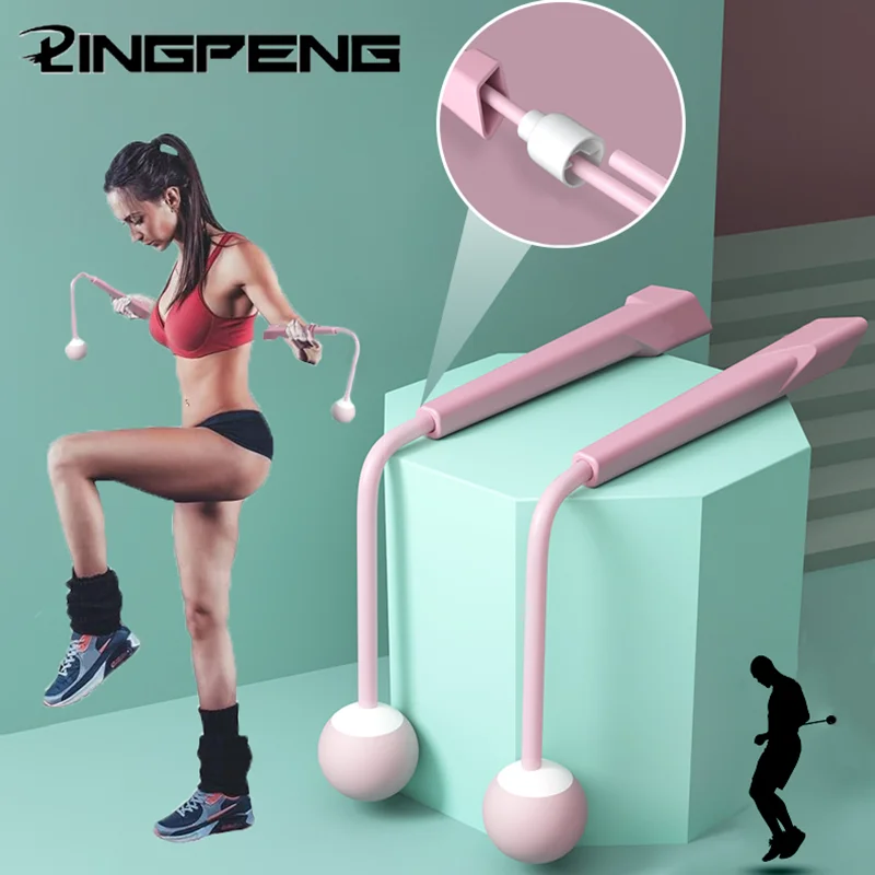 Household Lightweight Silent Cordless Jumping Rope Fitness Fat Burning and Weight Loss Professional Training Rope jump rope