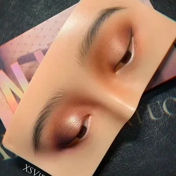 1 pezzo di pratica del trucco per il trucco del viso, pratica della pelle per la pratica del viso, per professionisti e principianti, modello realistico 3D