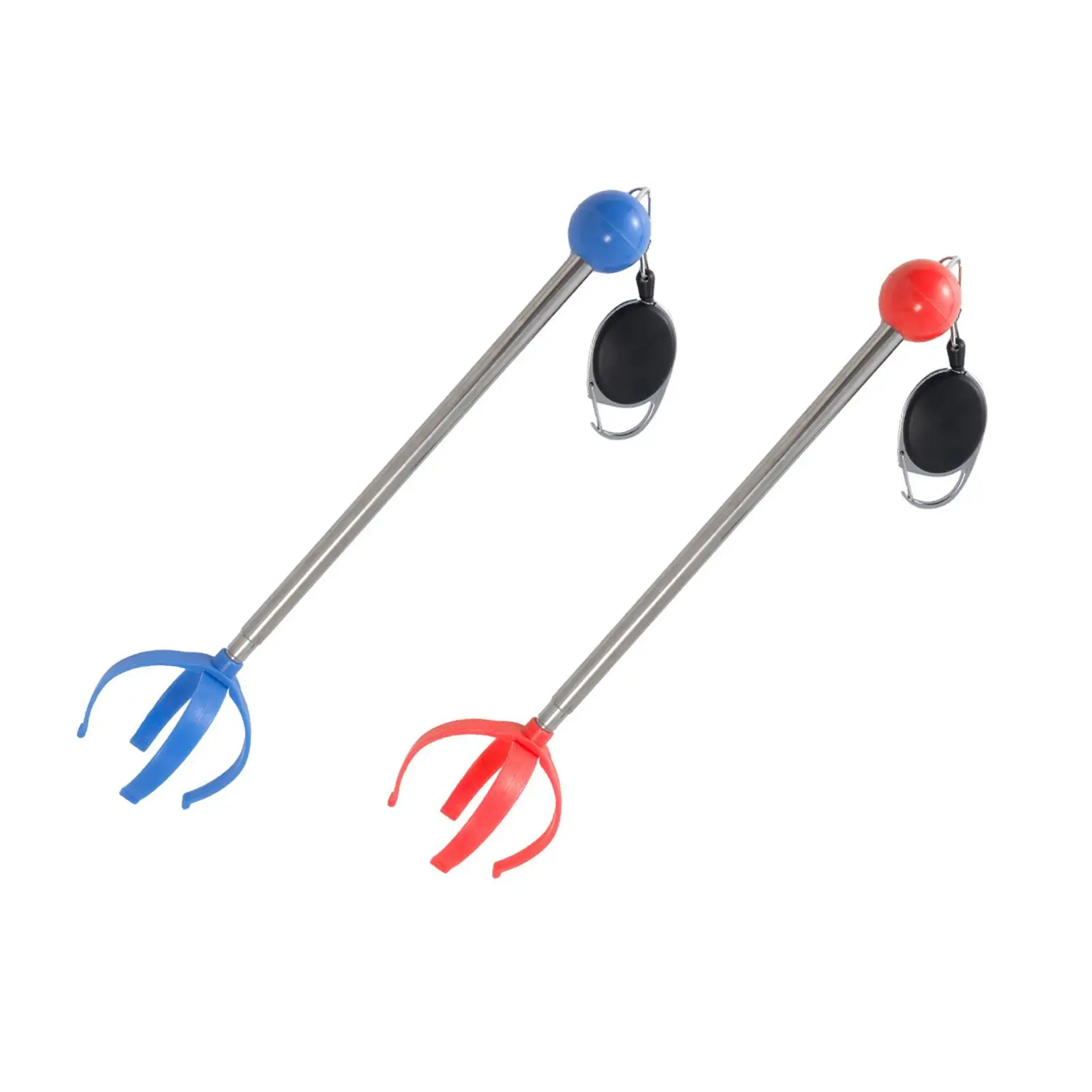 

Telescopic Golf Ball Retriever, Park Golf Ball Picker, Park Ball Catcher, Golf