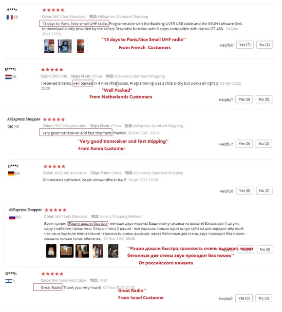 KSUN X-M6 Mini Two Way Radio FRS PMR 446 Walkie Talkie Profesional.