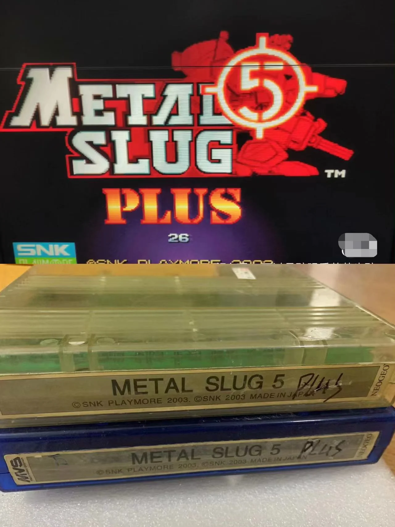 MVS アーケード S.NK ゲーム カセット テープ、オリジナルではありません - AliExpress