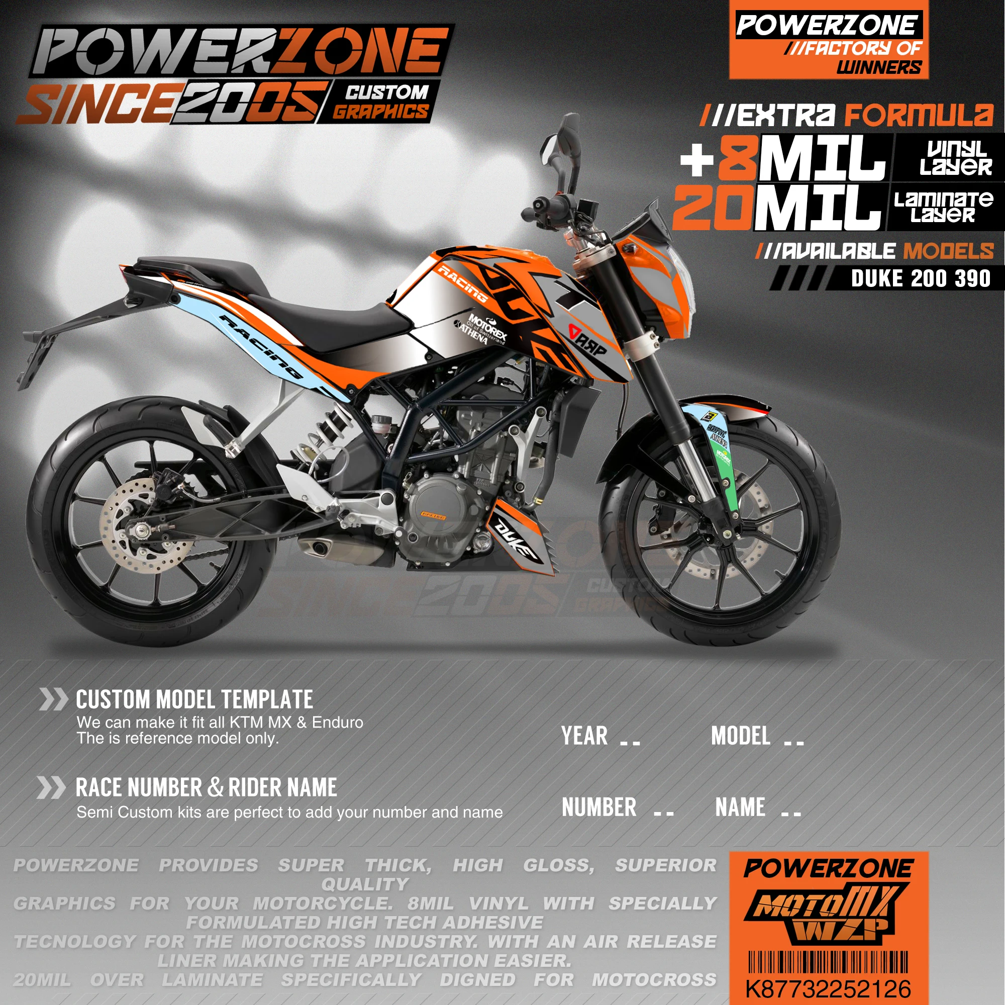 Ktm Duke 200 390 