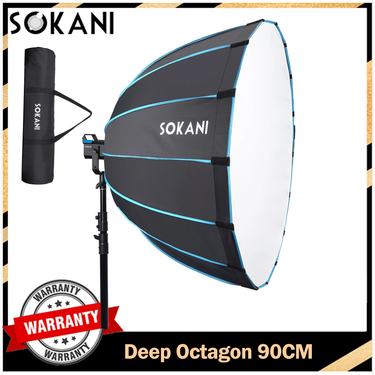 Photography Softbox Sokani Deep Octagon Softbox 90cm for Sokani X100