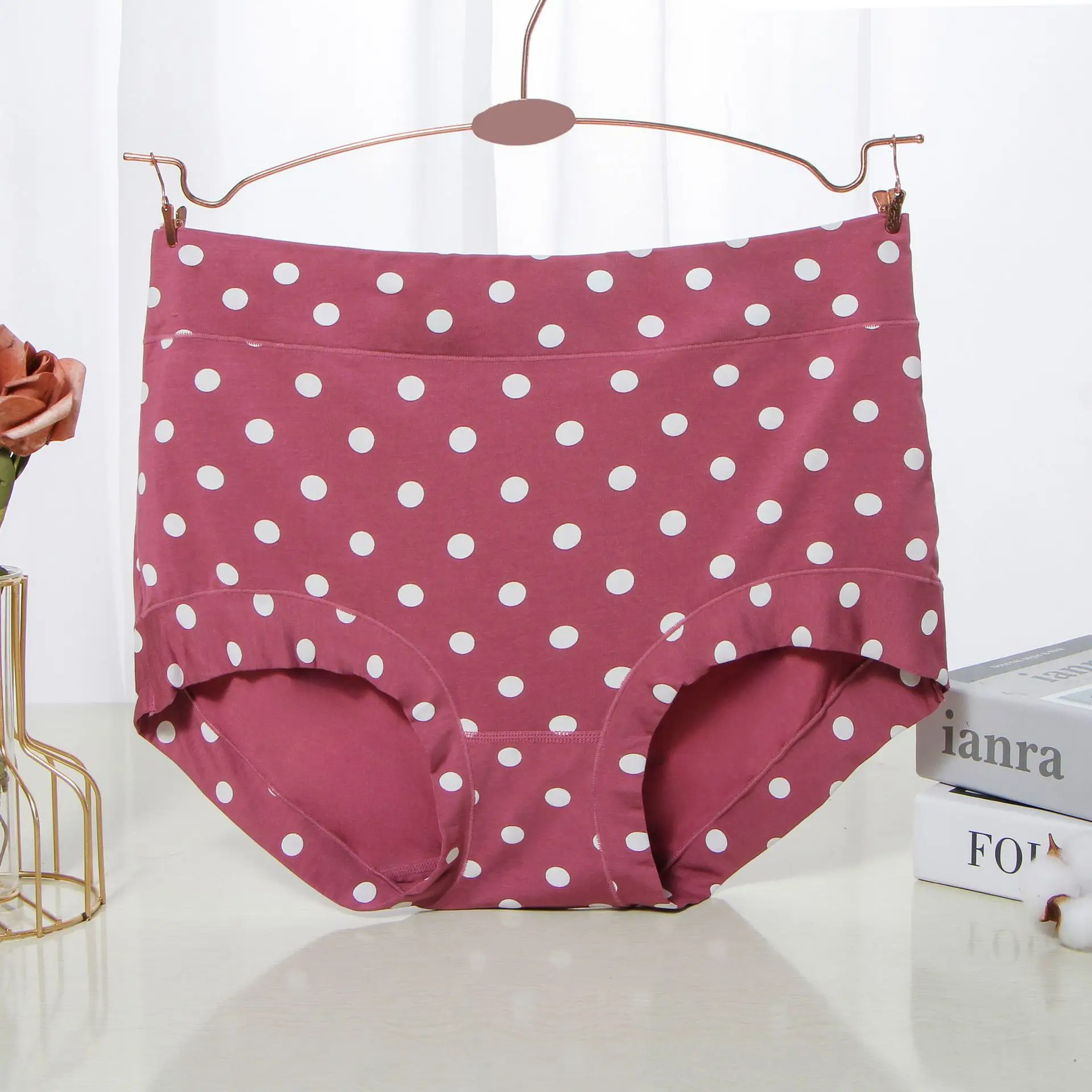Plus Size Modal Panties front view