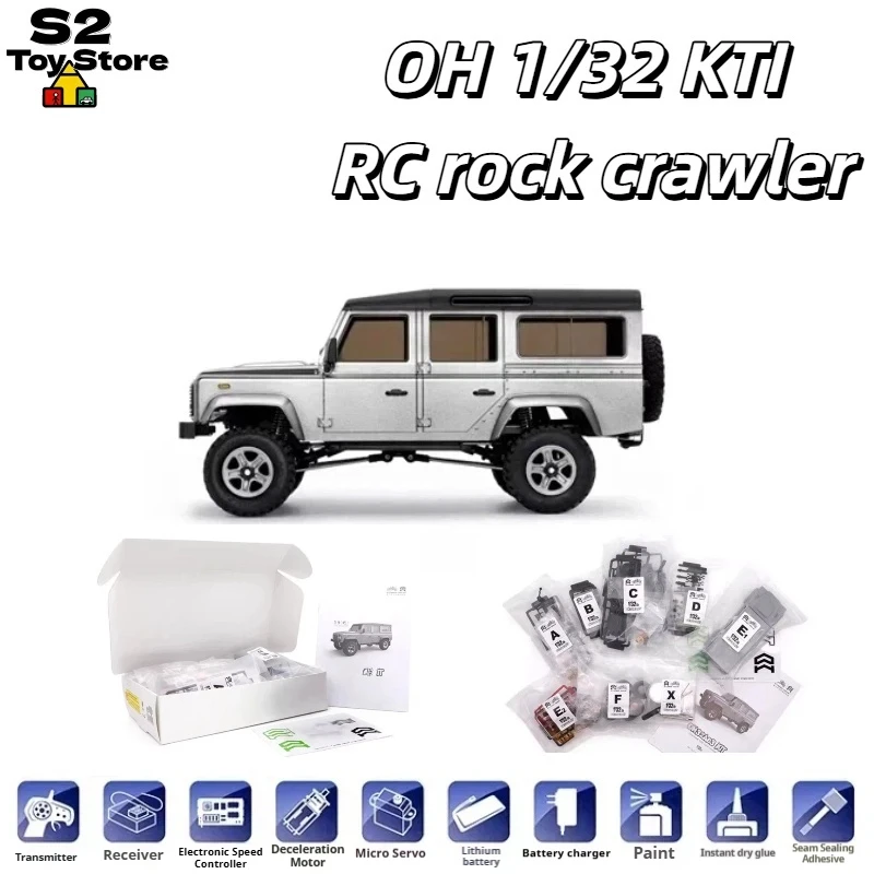 オーランド・ハンター クラシック RCクローラー OH32A03 1/32スケール