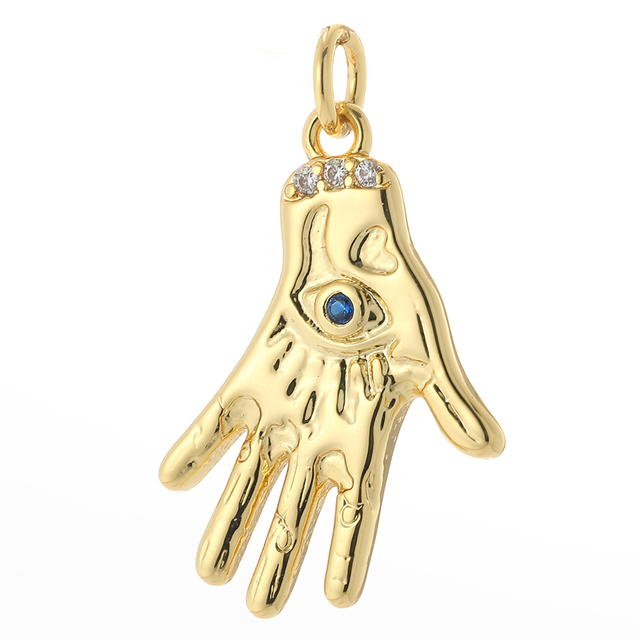 Blue Eye of Horus Designer Jewelry Charms Snake Eagle Pendant Charms for Jewelry Making Diy Earrings Bracelet Necklace