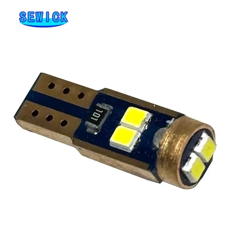 100pcs T5 Led  6SMD 3030 Ĩ   W3W W1.2W ڵ     ³ȭ ǥñ  Ʈ 12V
