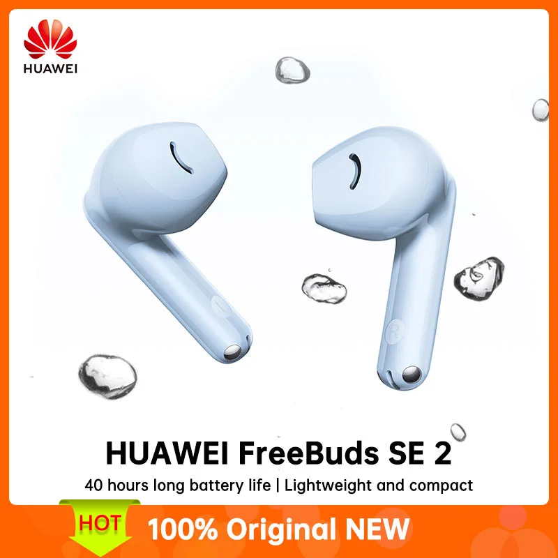 HUAWEI FreeBuds SE 2 40 hours of long battery life lightweight and compact  fast charging - AliExpress