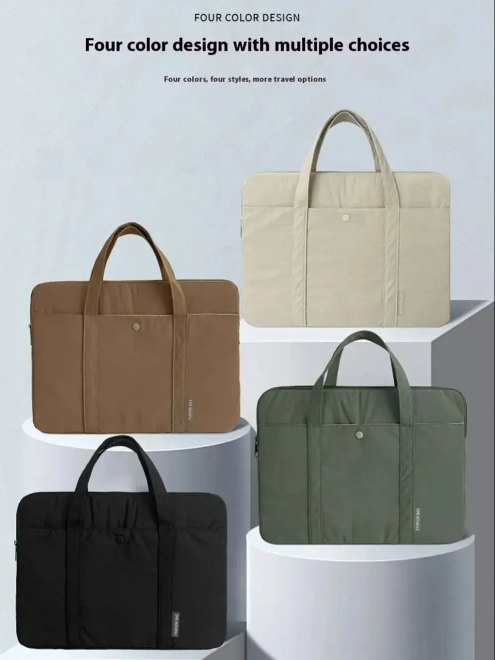 Lightweight Shockproof Portable Laptop Briefcase