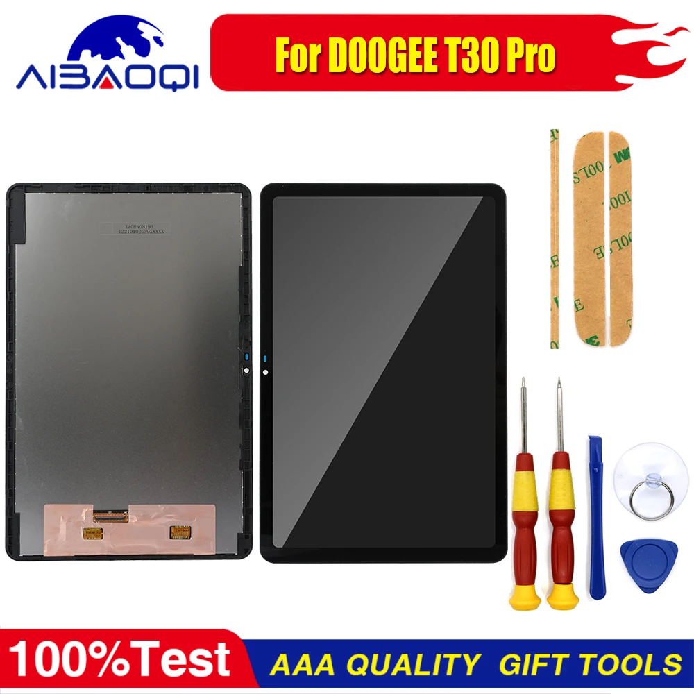 

New Original Touch Screen LCD Display For DOOGEE T30 Pro Tablet PC Replacement Parts +Touch Screen Digitizer Disassemble Tool