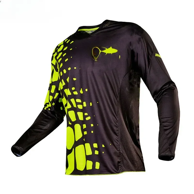 

Солнцезащитная дышащая одежда для рыбалки с длинным рукавом UPF 50 + рубашка