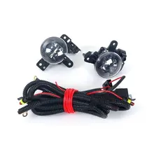  For Geely XingYue Tugella YF11 2019 2020 2021 Car Front Bumper LED Daytime Running Driver Reflector Lamp Fog Light 