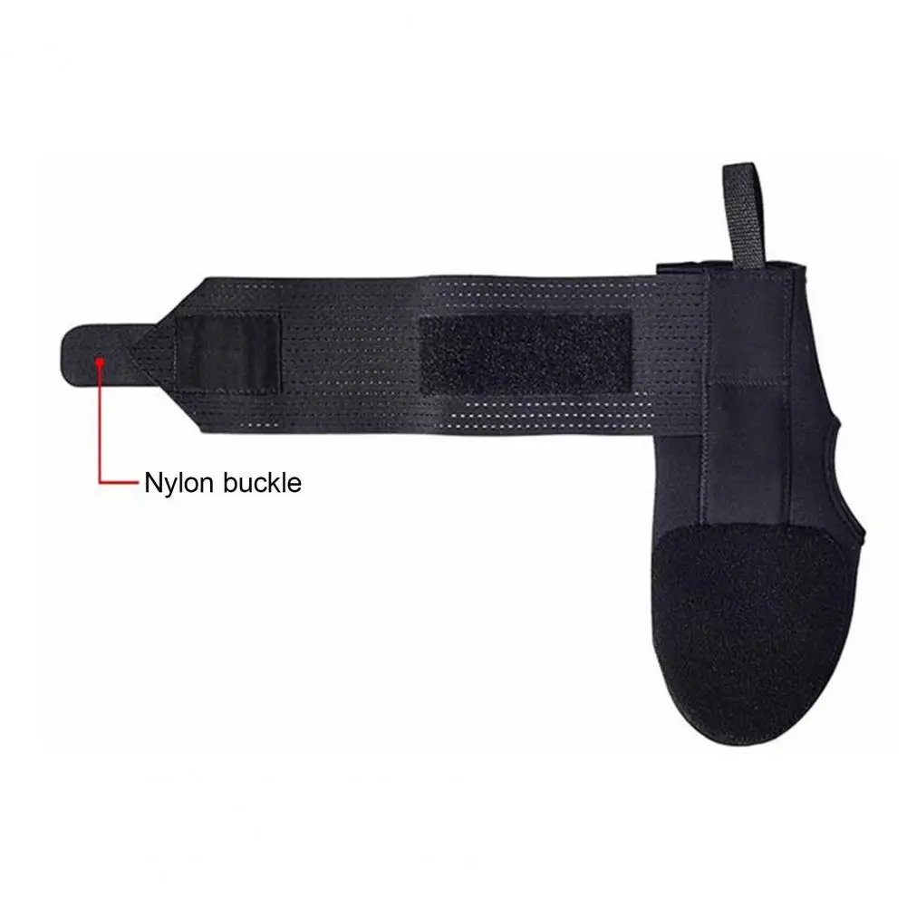 1Pc Baseball Sliding Mitt with Fastener Tape Extra Thick Adjustable Softball Protective Glove Wrist Protector Sport Supplies