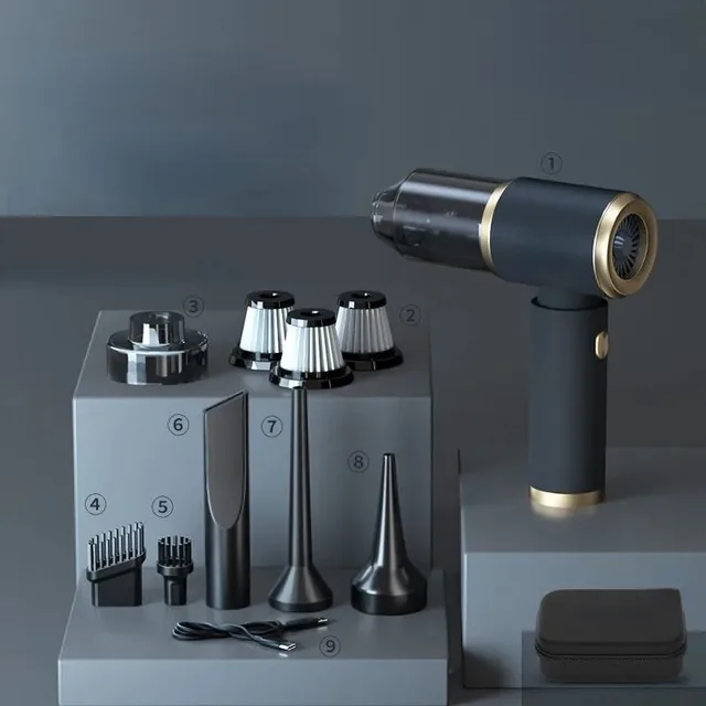 98000PA Wireless Car Vacuum Cleaner