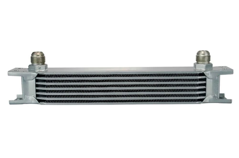 VR British type Aluminum 7 rows Universal Engine transmission oil cooler AN10 oil cooler kit aluminum radiator aluminum radiator kit